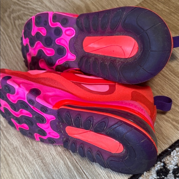 Nike Women's Athletic Shoes - Red and Pink - Picture 3 of 6